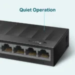 TP-LINK   Desktop Switch   LS1008G   Unmanaged   Desktop   Power supply type External