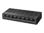 TP-LINK   Desktop Switch   LS1008G   Unmanaged   Desktop   Power supply type External