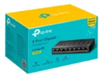 TP-LINK   Desktop Switch   LS1008G   Unmanaged   Desktop   Power supply type External