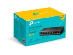 TP-LINK   Desktop Switch   LS1008G   Unmanaged   Desktop   Power supply type External