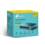 TP-LINK   Desktop Network Switch   LS105G   Unmanaged   Desktop   Power supply type External