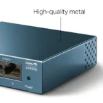 TP-LINK   Desktop Network Switch   LS105G   Unmanaged   Desktop   Power supply type External