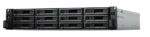 Synology   RS3621RPxs   Up to 12 HDD/SSD Hot-Swap   Intel   Xeon D-1531   Processor frequency 2.2 GHz   8 GB   DDR4