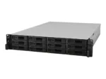 Synology   RS3621RPxs   Up to 12 HDD/SSD Hot-Swap   Intel   Xeon D-1531   Processor frequency 2.2 GHz   8 GB   DDR4