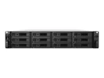 Synology   RS3621RPxs   Up to 12 HDD/SSD Hot-Swap   Intel   Xeon D-1531   Processor frequency 2.2 GHz   8 GB   DDR4
