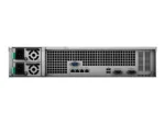 Synology   RS3621RPxs   Up to 12 HDD/SSD Hot-Swap   Intel   Xeon D-1531   Processor frequency 2.2 GHz   8 GB   DDR4