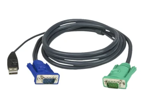 Aten   1.8M USB KVM Cable with 3 in 1 SPHD   2L-5202U