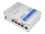 Dual LTE Cat 6 Router   RUTX12   802.11ac   867 Mbit/s   10/100/1000 Mbit/s   Ethernet LAN (RJ-45) ports 4   Mesh Support No   MU-MiMO Yes   4G   Antenna type 4xSMA for LTE, 2xRP-SMA for WiFi, 1xRP-SMA for Bluetooth, 1xSMA for GNNS   1 x USB A