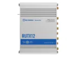 Dual LTE Cat 6 Router   RUTX12   802.11ac   867 Mbit/s   10/100/1000 Mbit/s   Ethernet LAN (RJ-45) ports 4   Mesh Support No   MU-MiMO Yes   4G   Antenna type 4xSMA for LTE, 2xRP-SMA for WiFi, 1xRP-SMA for Bluetooth, 1xSMA for GNNS   1 x USB A