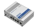 Dual LTE Cat 6 Router   RUTX12   802.11ac   867 Mbit/s   10/100/1000 Mbit/s   Ethernet LAN (RJ-45) ports 4   Mesh Support No   MU-MiMO Yes   4G   Antenna type 4xSMA for LTE, 2xRP-SMA for WiFi, 1xRP-SMA for Bluetooth, 1xSMA for GNNS   1 x USB A
