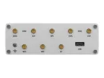 Dual LTE Cat 6 Router   RUTX12   802.11ac   867 Mbit/s   10/100/1000 Mbit/s   Ethernet LAN (RJ-45) ports 4   Mesh Support No   MU-MiMO Yes   4G   Antenna type 4xSMA for LTE, 2xRP-SMA for WiFi, 1xRP-SMA for Bluetooth, 1xSMA for GNNS   1 x USB A