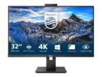 Philips   Monitor   329P1H   31.5 ”   IPS   4K UHD   16:9   60 Hz   4 ms   3840 x 2160   350 cd/m²   HDMI ports quantity 2   Black   Warranty 24 month(s)