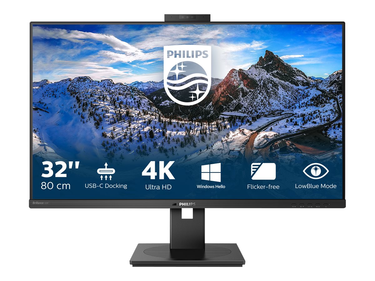 330882-329p1h-00-8712581768058-0.webp Philips Monitor 329P1H 31.5 ” IPS 4K UHD 16:9 60 Hz 4 ms 3840 x 2160 350 cd/m² HDMI ports quantity 2 Black Warranty 24 month(s)