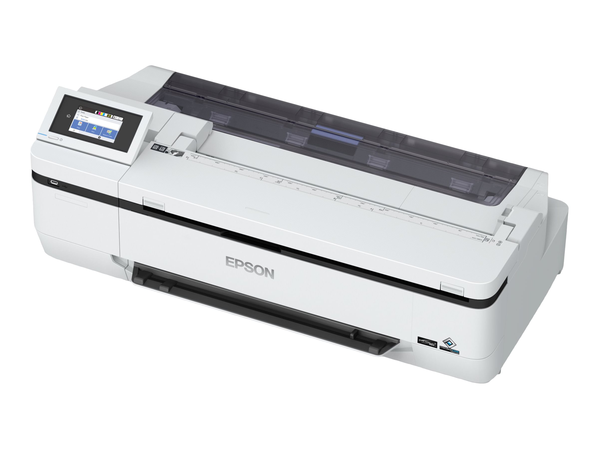 331065-c11cj36301a0-8715946695525-0.webp Epson Wireless Printer SureColor SC-T3100M-MFP Inkjet Colour Inkjet Multifunctional Printer A1 Wi-Fi Light Grey