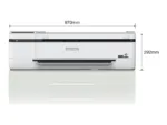 Epson   Wireless Printer   SureColor SC-T3100M-MFP   Inkjet   Colour   Inkjet Multifunctional Printer   A1   Wi-Fi   Light Grey