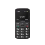 Panasonic   KX-TU160   Easy Use Mobile Phone   Black   2.4 ”   TFT-LCD   Bluetooth   USB version USB-C   Built-in camera   Main camera resolution 0.3 MP