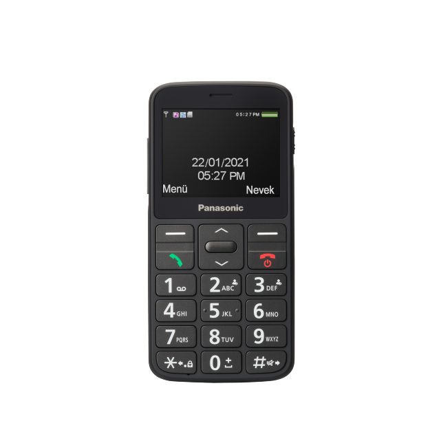 331187-kx-tu160exb-5025232920464-0.webp Panasonic KX-TU160 Easy Use Mobile Phone Black 2.4 ” TFT-LCD Bluetooth USB version USB-C Built-in camera Main camera resolution 0.3 MP