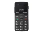 Panasonic   KX-TU160   Easy Use Mobile Phone   Black   2.4 ”   TFT-LCD   Bluetooth   USB version USB-C   Built-in camera   Main camera resolution 0.3 MP