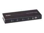 ATEN CS724KM-AT ATEN CS724K 4-port USB Boundless KM Switch (Cables included)   Aten