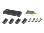 ATEN CS724KM-AT ATEN CS724K 4-port USB Boundless KM Switch (Cables included)   Aten