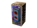 Muse   Party Box Speaker   M-1808DJ   150 W   Bluetooth   Black   Wireless connection