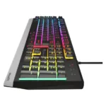 Genesis   Rhod 300 RGB   Gaming keyboard   Wired   RGB LED light   US   1.75 m