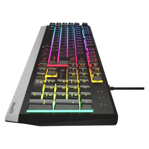 Genesis   Rhod 300 RGB   Gaming keyboard   Wired   RGB LED light   US   1.75 m