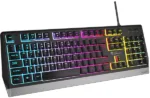 Genesis   Rhod 300 RGB   Gaming keyboard   Wired   RGB LED light   US   1.75 m