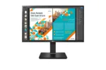 LG   Monitor with AMD FreeSync   24QP550-B   23.8 ”   IPS   QHD   16:9   75 Hz   5 ms   2560 x 1440 pixels   300 cd/m²   HDMI ports quantity 2   Black