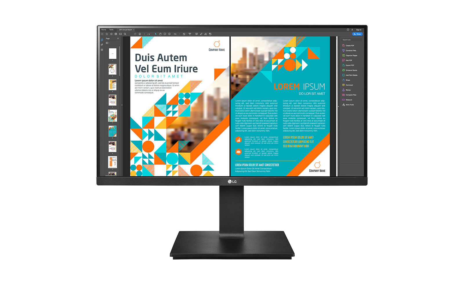 331670-24qp550-b-aeu-8806091285928-0.webp LG Monitor with AMD FreeSync 24QP550-B 23.8 ” IPS QHD 16:9 75 Hz 5 ms 2560 x 1440 pixels 300 cd/m² HDMI ports quantity 2 Black