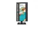 LG   Monitor with AMD FreeSync   24QP550-B   23.8 ”   IPS   QHD   16:9   75 Hz   5 ms   2560 x 1440 pixels   300 cd/m²   HDMI ports quantity 2   Black