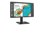 LG   Monitor with AMD FreeSync   24QP550-B   23.8 ”   IPS   QHD   16:9   75 Hz   5 ms   2560 x 1440 pixels   300 cd/m²   HDMI ports quantity 2   Black