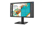 LG   Monitor with AMD FreeSync   24QP550-B   23.8 ”   IPS   QHD   16:9   75 Hz   5 ms   2560 x 1440 pixels   300 cd/m²   HDMI ports quantity 2   Black