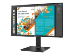 LG   Monitor with AMD FreeSync   24QP550-B   23.8 ”   IPS   QHD   16:9   75 Hz   5 ms   2560 x 1440 pixels   300 cd/m²   HDMI ports quantity 2   Black