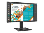 LG   Monitor with AMD FreeSync   24QP550-B   23.8 ”   IPS   QHD   16:9   75 Hz   5 ms   2560 x 1440 pixels   300 cd/m²   HDMI ports quantity 2   Black