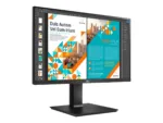 LG   Monitor with AMD FreeSync   24QP550-B   23.8 ”   IPS   QHD   16:9   75 Hz   5 ms   2560 x 1440 pixels   300 cd/m²   HDMI ports quantity 2   Black