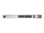Ubiquiti   Switch – 24 ports   USW-24   Managed L2   Rack-mountable/Desktop
