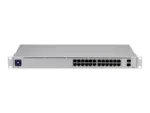 Ubiquiti   Switch – 24 ports   USW-24   Managed L2   Rack-mountable/Desktop