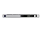Ubiquiti   Switch – 24 ports   USW-24   Managed L2   Rack-mountable/Desktop