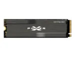 Silicon Power   SSD   XD80   1000 GB   SSD form factor M.2 2280   Solid-state drive interface PCIe Gen3x4   Read speed 3400 MB/s   Write speed 3000 MB/s