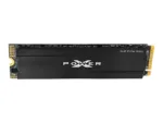 Silicon Power   SSD   XD80   1000 GB   SSD form factor M.2 2280   Solid-state drive interface PCIe Gen3x4   Read speed 3400 MB/s   Write speed 3000 MB/s