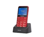 Panasonic   KX-TU155EXBN   Red   2.4 ”   TFT-LCD   microSD/microSDHC MB   Bluetooth   USB version micro USB   Built-in camera   Main camera resolution 0.3 MP