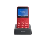 Panasonic   KX-TU155EXBN   Red   2.4 ”   TFT-LCD   microSD/microSDHC MB   Bluetooth   USB version micro USB   Built-in camera   Main camera resolution 0.3 MP