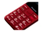 Panasonic   KX-TU155EXBN   Red   2.4 ”   TFT-LCD   microSD/microSDHC MB   Bluetooth   USB version micro USB   Built-in camera   Main camera resolution 0.3 MP