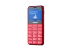 Panasonic   KX-TU155EXBN   Red   2.4 ”   TFT-LCD   microSD/microSDHC MB   Bluetooth   USB version micro USB   Built-in camera   Main camera resolution 0.3 MP