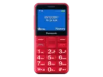 Panasonic   KX-TU155EXBN   Red   2.4 ”   TFT-LCD   microSD/microSDHC MB   Bluetooth   USB version micro USB   Built-in camera   Main camera resolution 0.3 MP