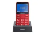 Panasonic   KX-TU155EXBN   Red   2.4 ”   TFT-LCD   microSD/microSDHC MB   Bluetooth   USB version micro USB   Built-in camera   Main camera resolution 0.3 MP