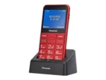 Panasonic   KX-TU155EXBN   Red   2.4 ”   TFT-LCD   microSD/microSDHC MB   Bluetooth   USB version micro USB   Built-in camera   Main camera resolution 0.3 MP