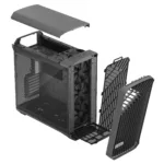 Fractal Design   Torrent Gray TG Light Tint   Gray   ATX
