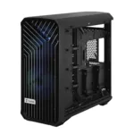Fractal Design   Torrent Black RGB TG Light Tint   FD-C-TOR1A-04   Black   ATX